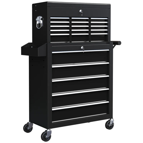 Tool Storage Chest on Wheels