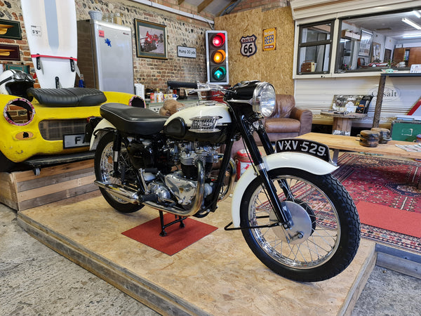 1958 Triumph Tiger T 110