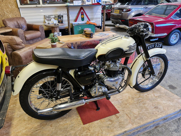 1958 Triumph Tiger T 110