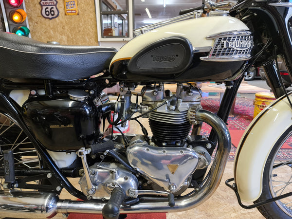 1958 Triumph Tiger T 110