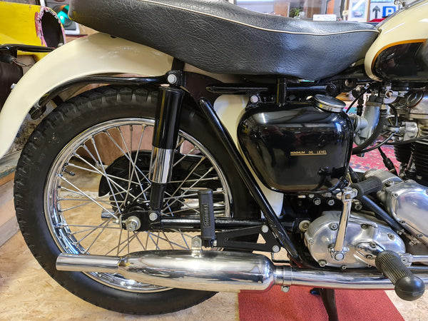 1958 Triumph Tiger T 110