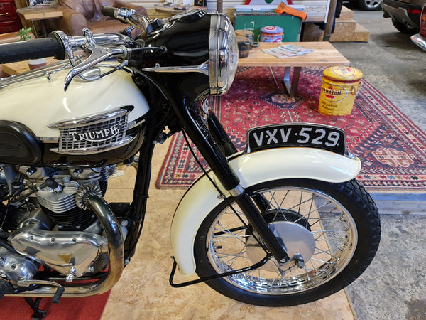 1958 Triumph Tiger T 110