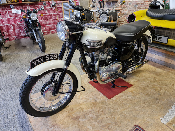 1958 Triumph Tiger T 110