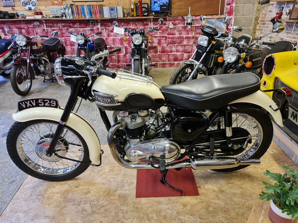 1958 Triumph Tiger T 110