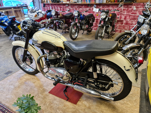 1958 Triumph Tiger T 110