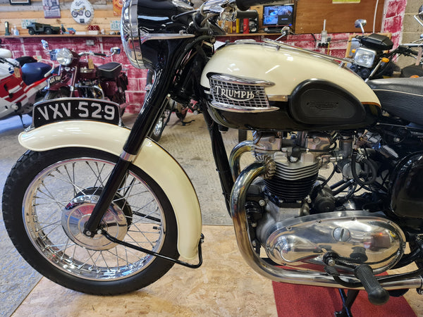 1958 Triumph Tiger T 110