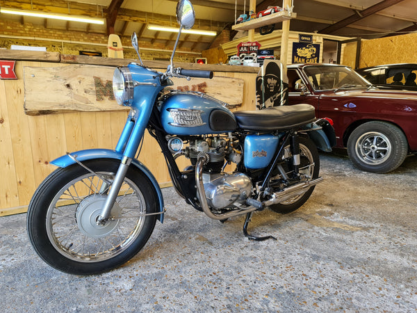 1959 Triumph 5TA