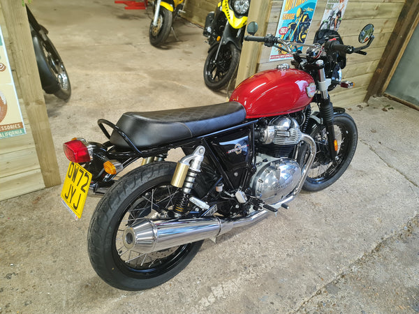 2023 Royal Enfield Interceptor INT 650 INTERCEPTOR INT 650 E5