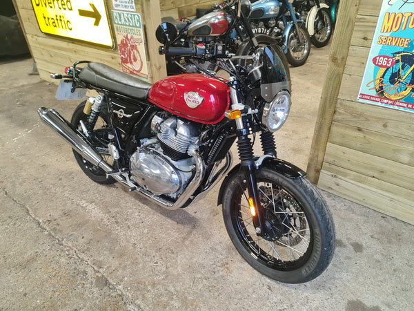 2023 Royal Enfield Interceptor INT 650 INTERCEPTOR INT 650 E5