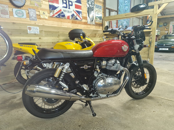 2023 Royal Enfield Interceptor INT 650 INTERCEPTOR INT 650 E5