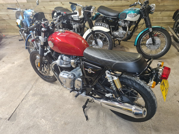 2023 Royal Enfield Interceptor INT 650 INTERCEPTOR INT 650 E5