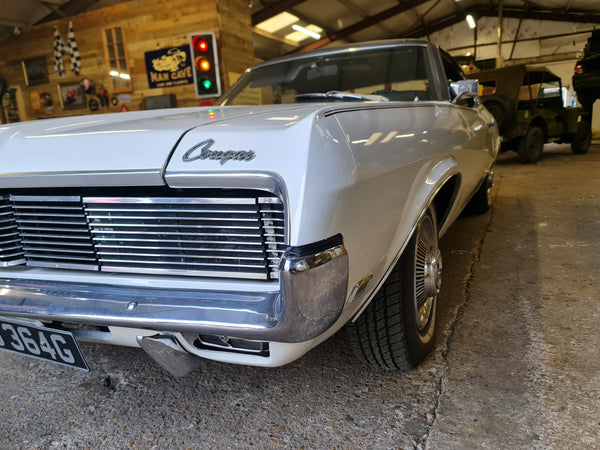 1969 Ford Mercury Cougar