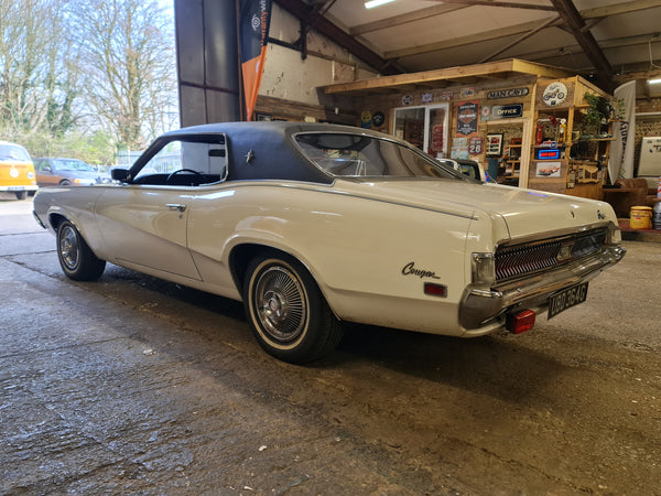 1969 Ford Mercury Cougar