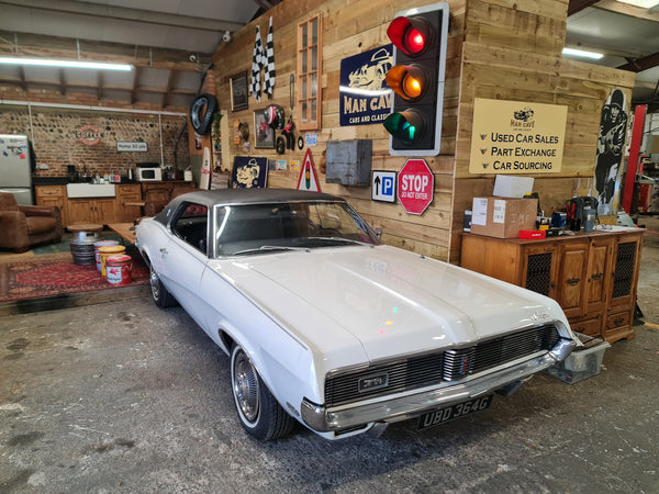 1969 Ford Mercury Cougar