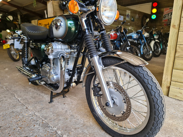 2012 Kawasaki EJ W800 EJ 800 ACF