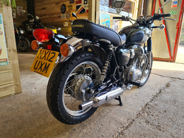 2012 Kawasaki EJ W800 EJ 800 ACF