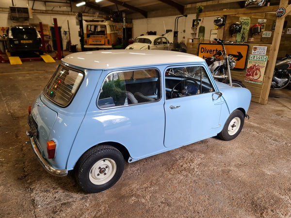 1964 Morris Mini 850 2-Door - MK1 (highly Collectible)