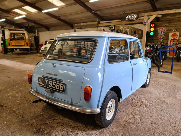 1964 Morris Mini 850 2-Door - MK1 (highly Collectible)