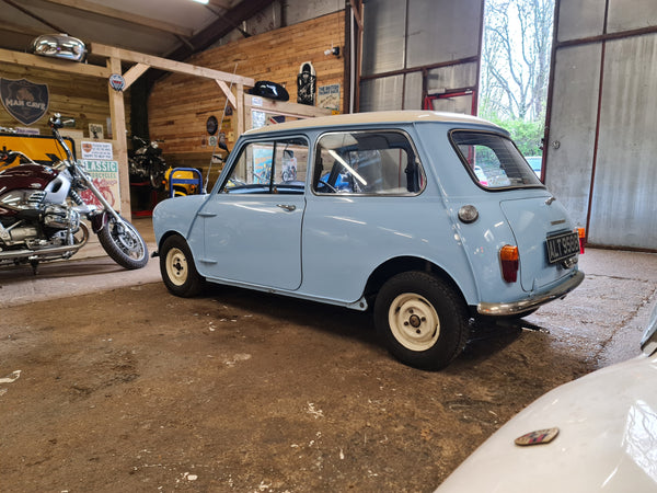 1964 Morris Mini 850 2-Door - MK1 (highly Collectible)