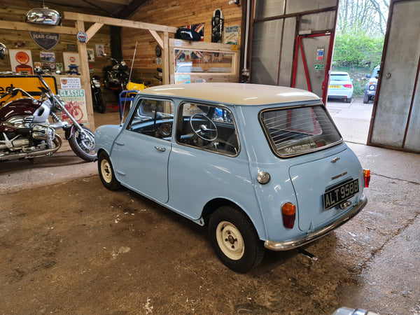 1964 Morris Mini 850 2-Door - MK1 (highly Collectible)