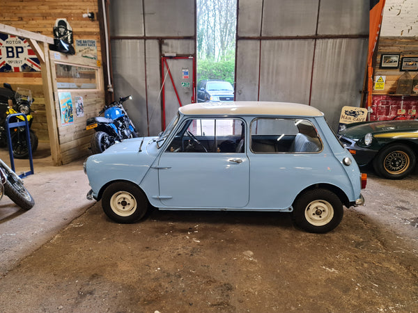 1964 Morris Mini 850 2-Door - MK1 (highly Collectible)