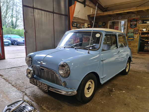 1964 Morris Mini 850 2-Door - MK1 (highly Collectible)