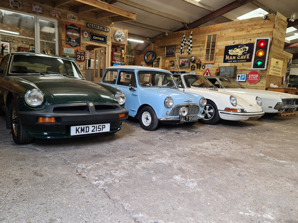 1964 Morris Mini 850 2-Door - MK1 (highly Collectible)