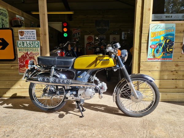 1975 Honda SS50 - Like New Condition