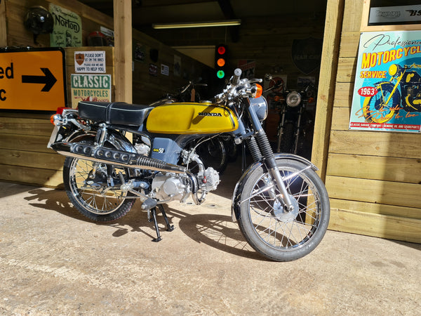 1975 Honda SS50 - Like New Condition