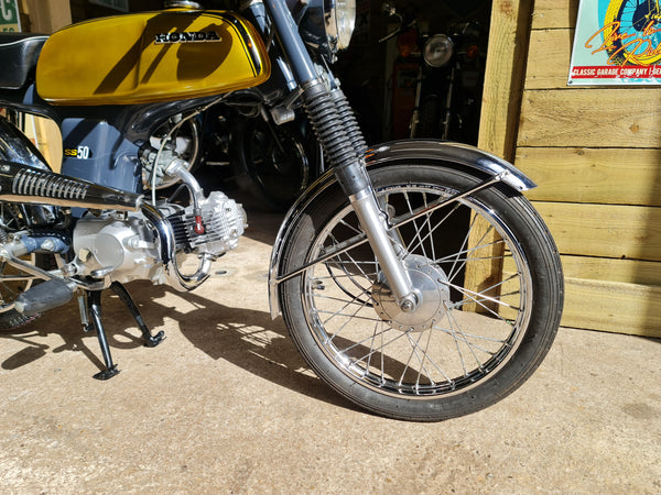 1975 Honda SS50 - Like New Condition