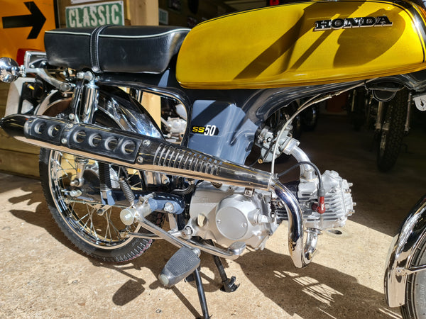 1975 Honda SS50 - Like New Condition