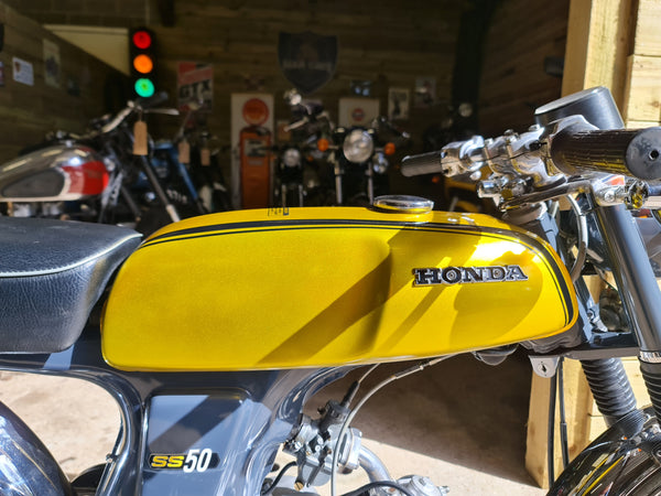 1975 Honda SS50 - Like New Condition