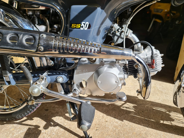 1975 Honda SS50 - Like New Condition