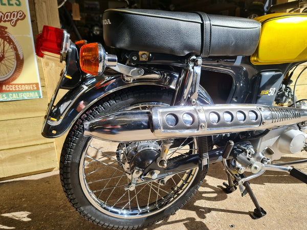 1975 Honda SS50 - Like New Condition