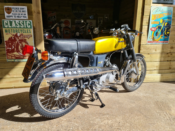 1975 Honda SS50 - Like New Condition