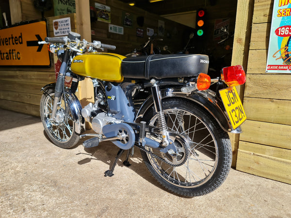 1975 Honda SS50 - Like New Condition