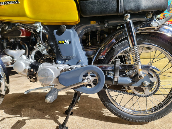 1975 Honda SS50 - Like New Condition