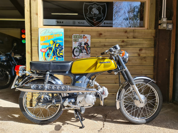 1975 Honda SS50 - Like New Condition