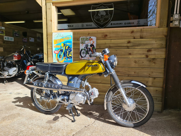 1975 Honda SS50 - Like New Condition