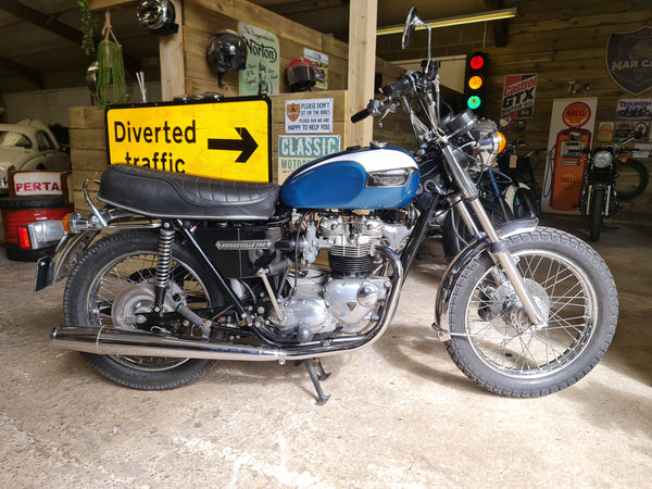 1976 Triumph Bonneville BONNEVILLE