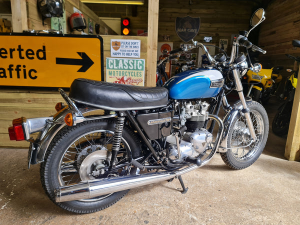 1976 Triumph Bonneville BONNEVILLE