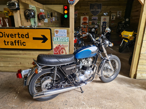 1976 Triumph Bonneville BONNEVILLE