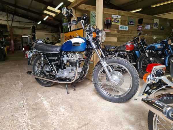 1976 Triumph Bonneville BONNEVILLE