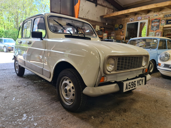 1983 Renault 4 GTL 5-Door