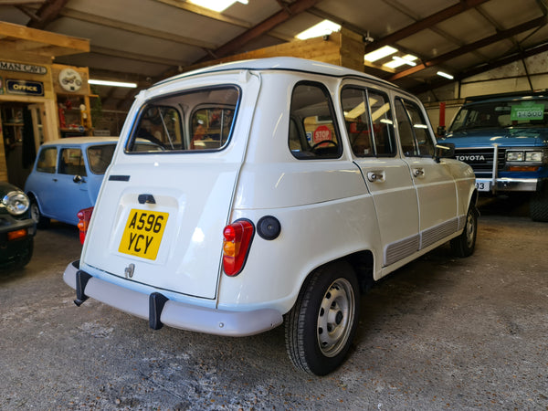 1983 Renault 4 GTL 5-Door