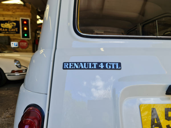 1983 Renault 4 GTL 5-Door