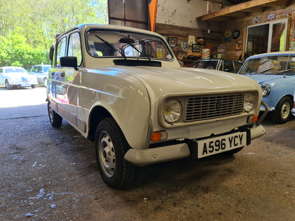 1983 Renault 4 GTL 5-Door