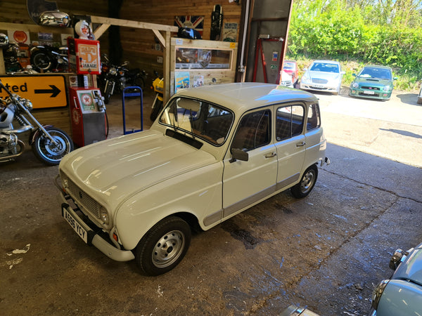 1983 Renault 4 GTL 5-Door