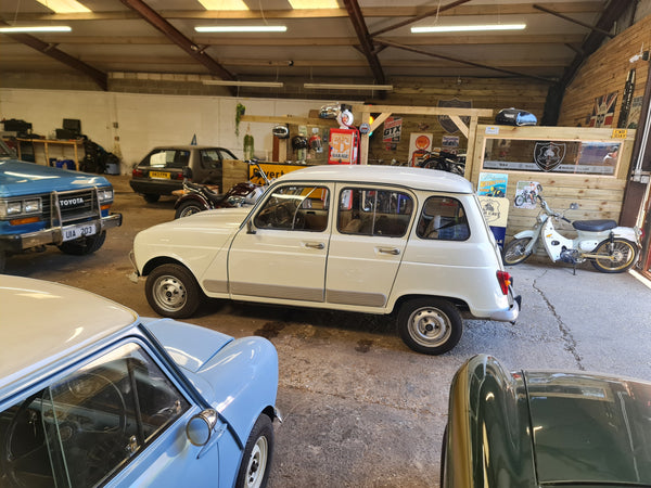 1983 Renault 4 GTL 5-Door