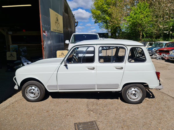 1983 Renault 4 GTL 5-Door